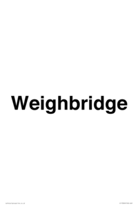 Weighbridge